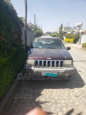 Jeep Cherokee 1998 Red