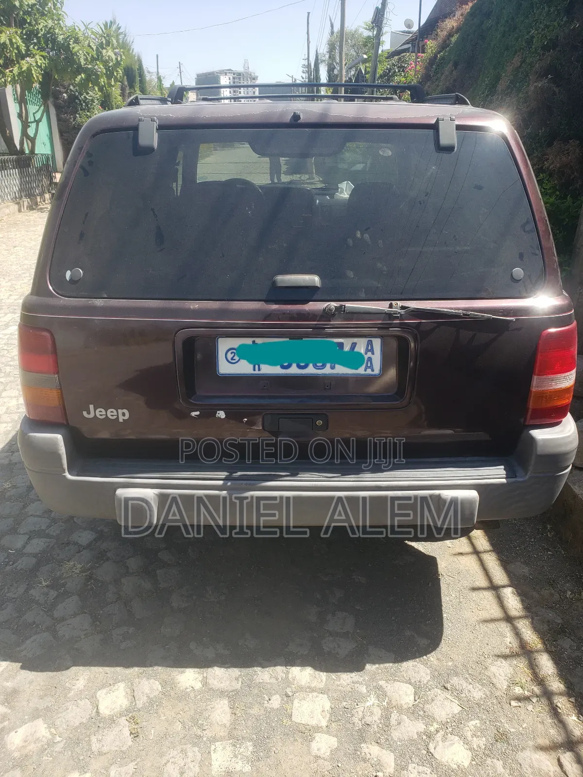 Jeep Cherokee 1998 Red