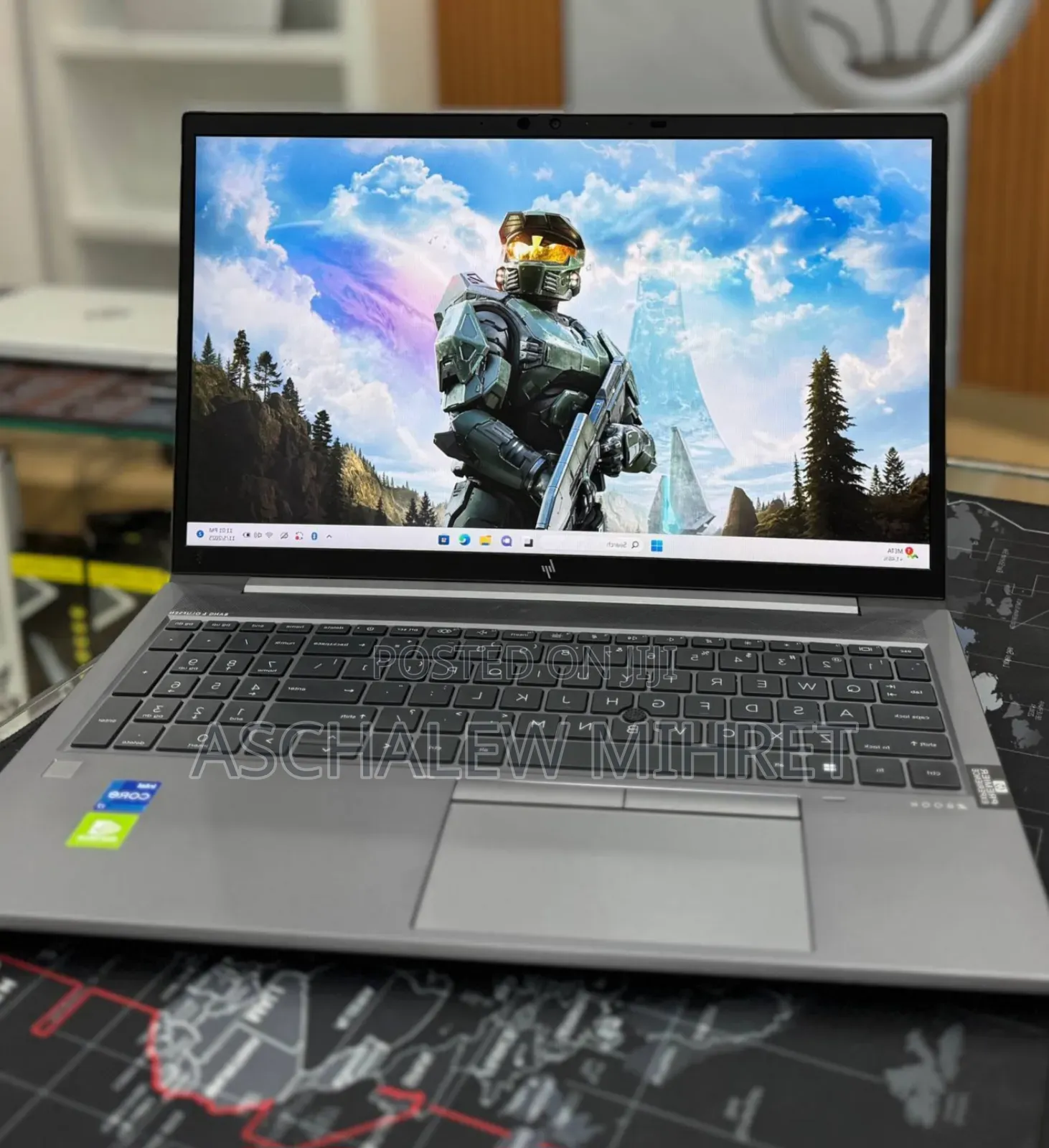 New Laptop HP ZBook 15 16GB Intel Core I7 SSD 512GB