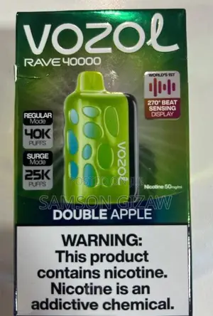 Photo - Vozol 40000 Puff All Flavors