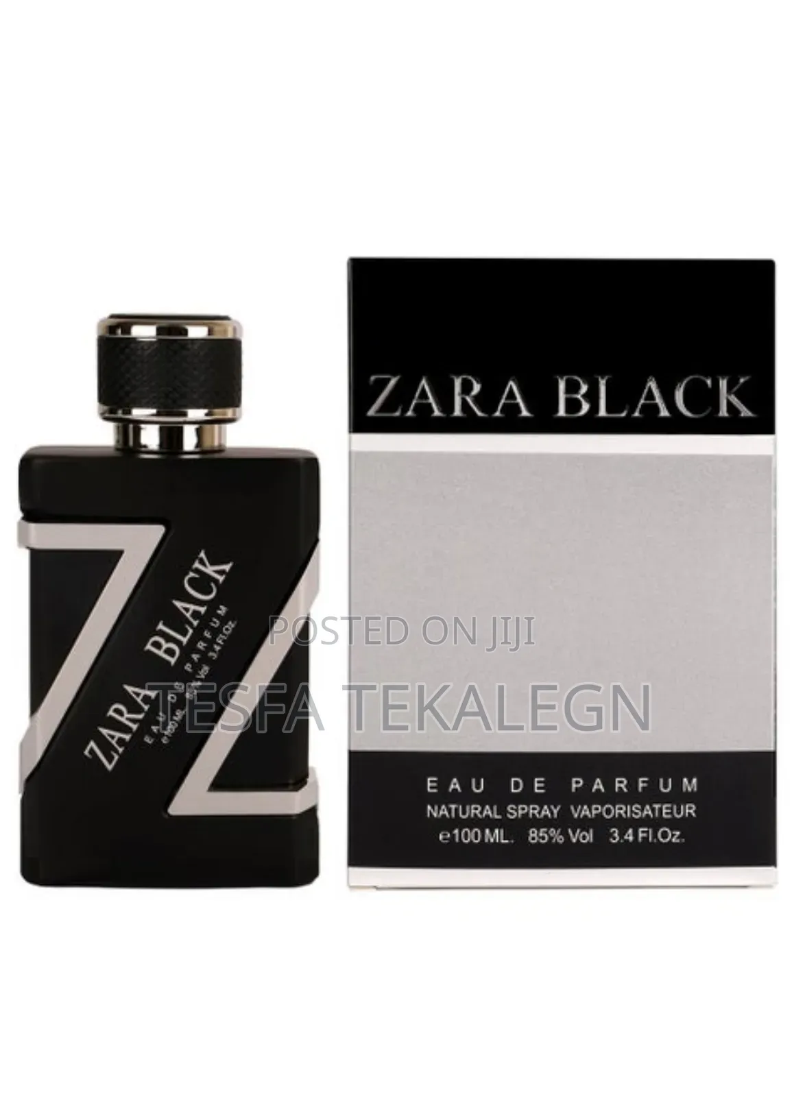 Zara Black Perfume