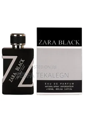 Photo - Zara Black Perfume
