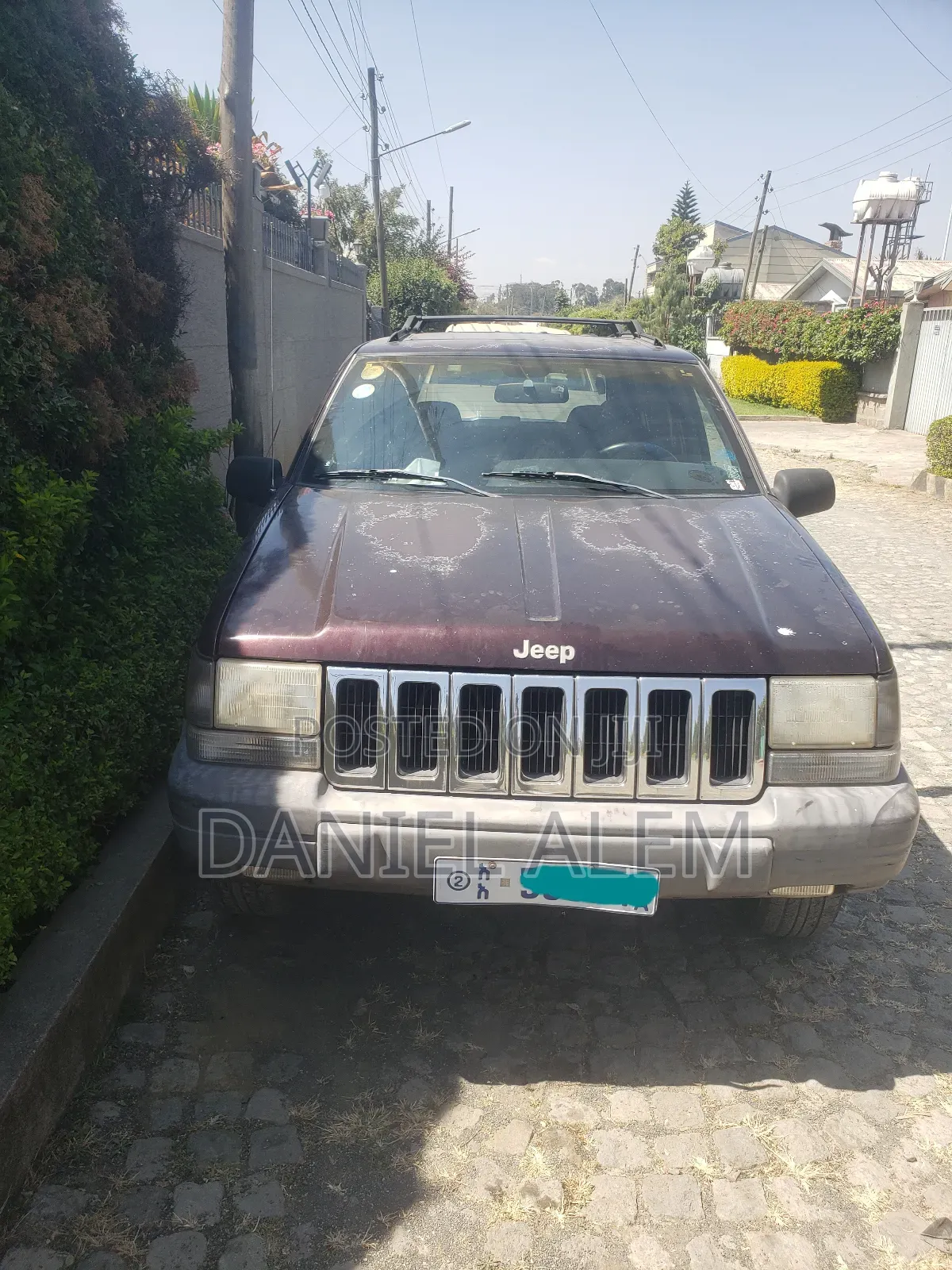 Jeep Cherokee 1998 Red