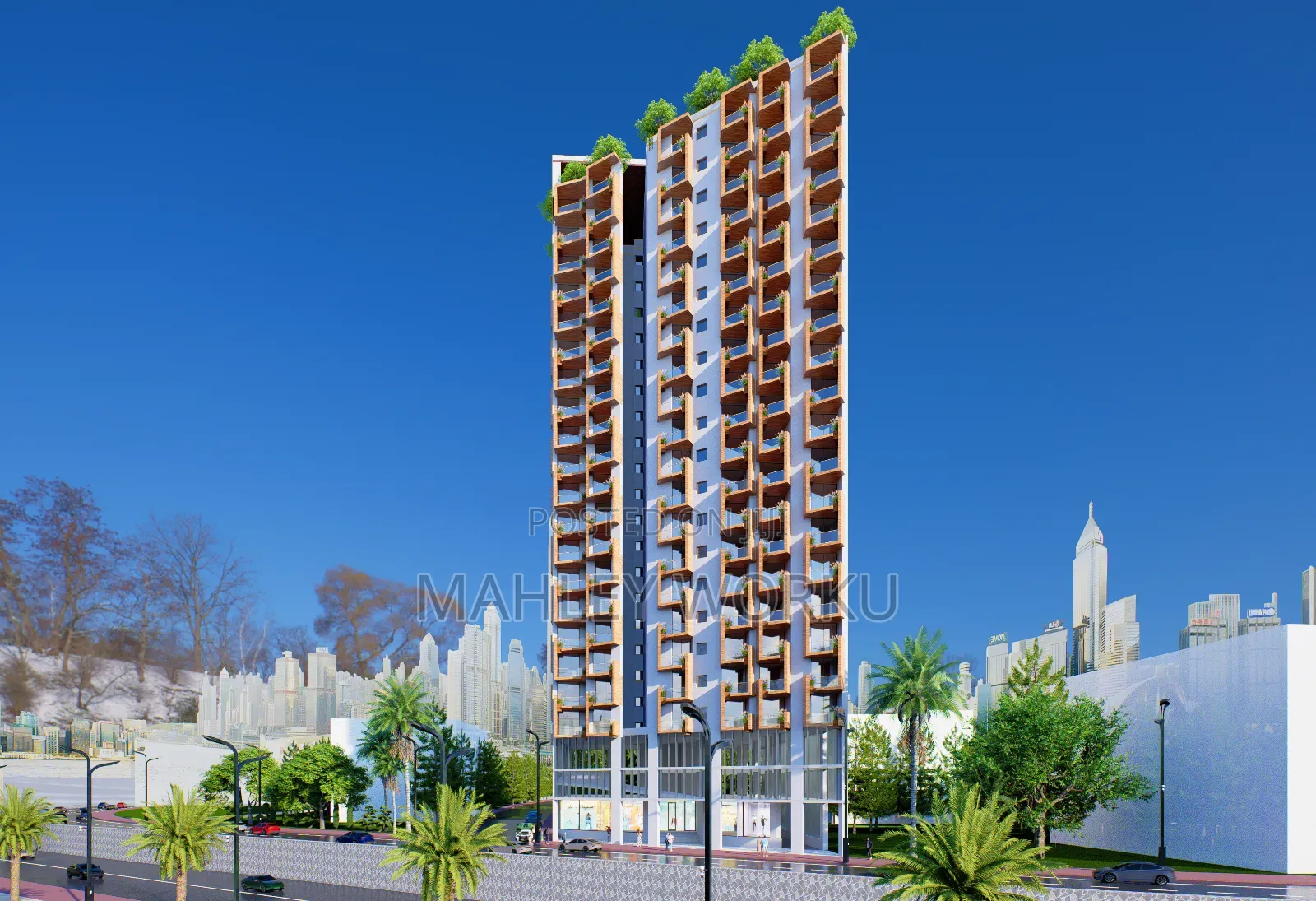 2bdrm Apartment in Temer Properties, Nifas Silk-Lafto for sale