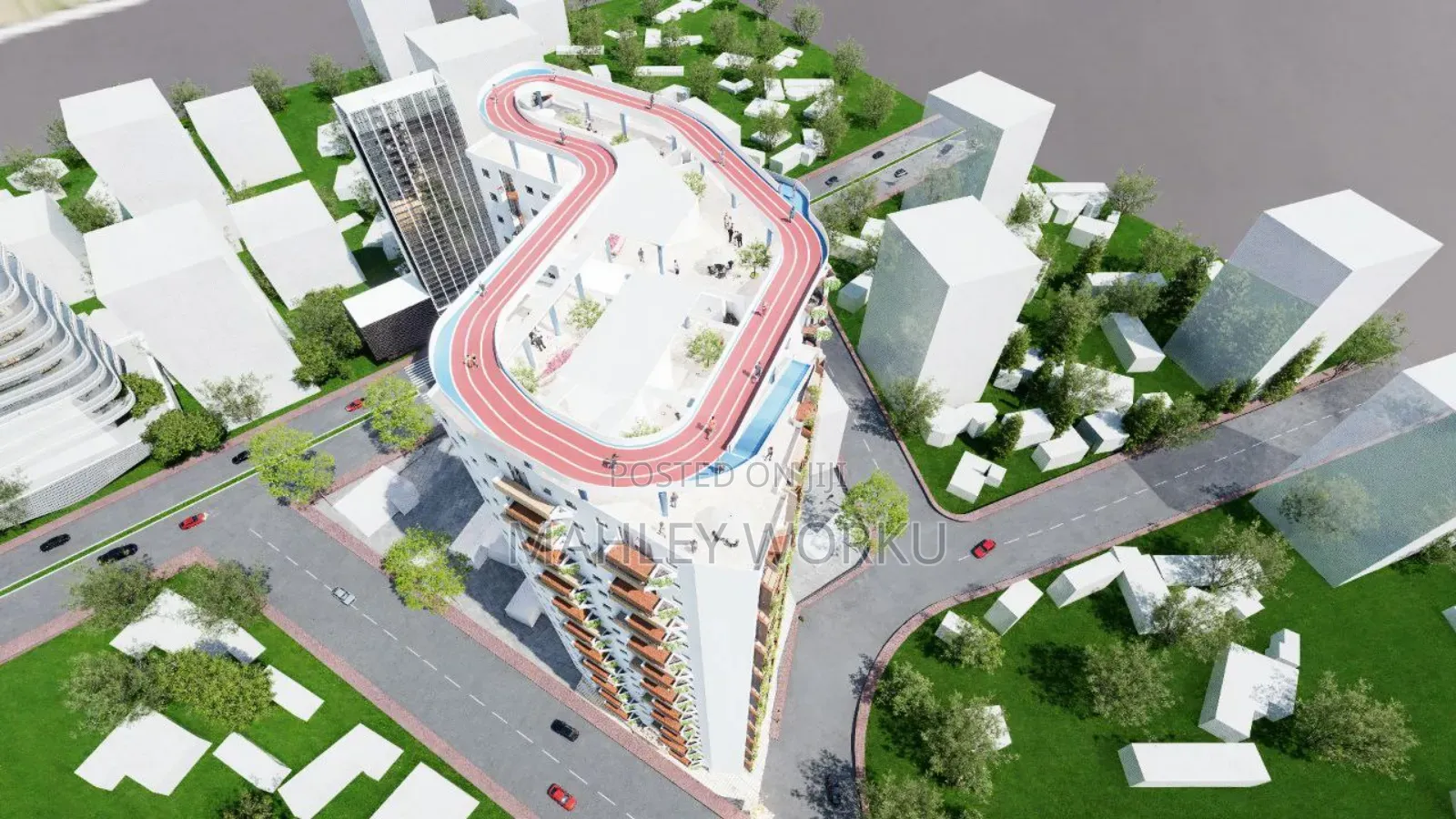 2bdrm Apartment in Temer Properties, Nifas Silk-Lafto for sale