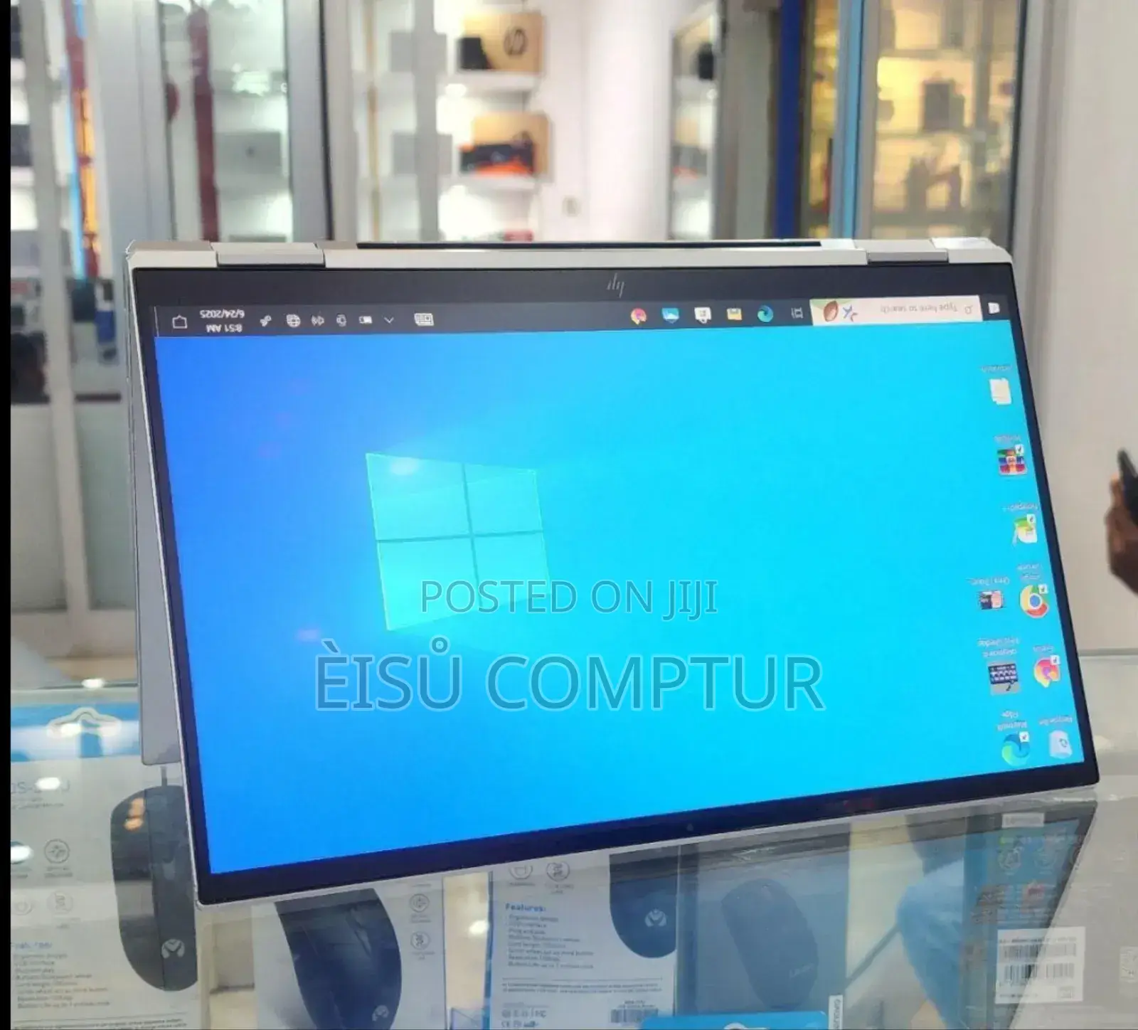 New Laptop HP EliteBook 1030 G1 16GB Intel Core I5 SSD 512GB