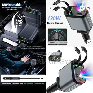 Photo - Original Fast Car Charger የሚያምር Star Light መብራት ስልኮትን በደቂቃዎች የሚሞላ