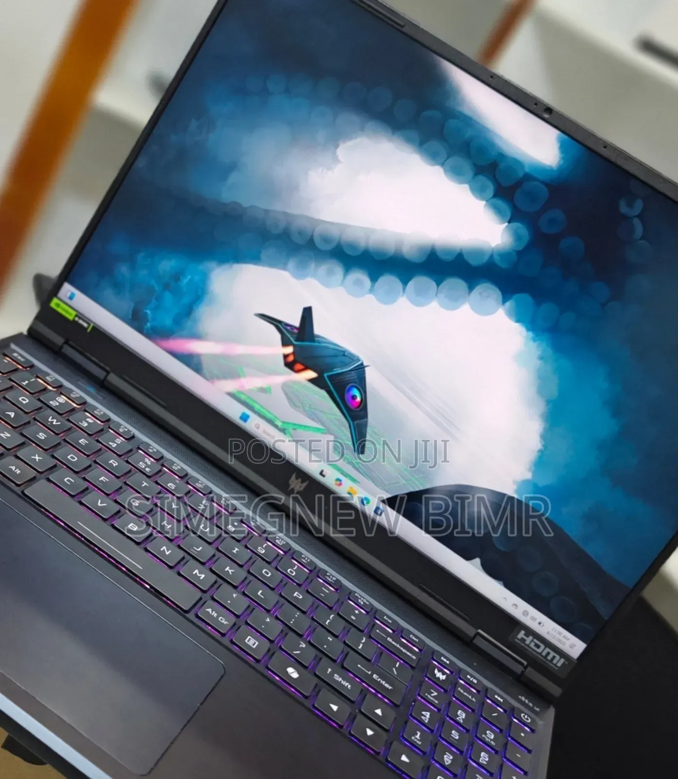 New Laptop Acer Predator Helios Neo 16 16GB Intel Core I9 SSD 1T