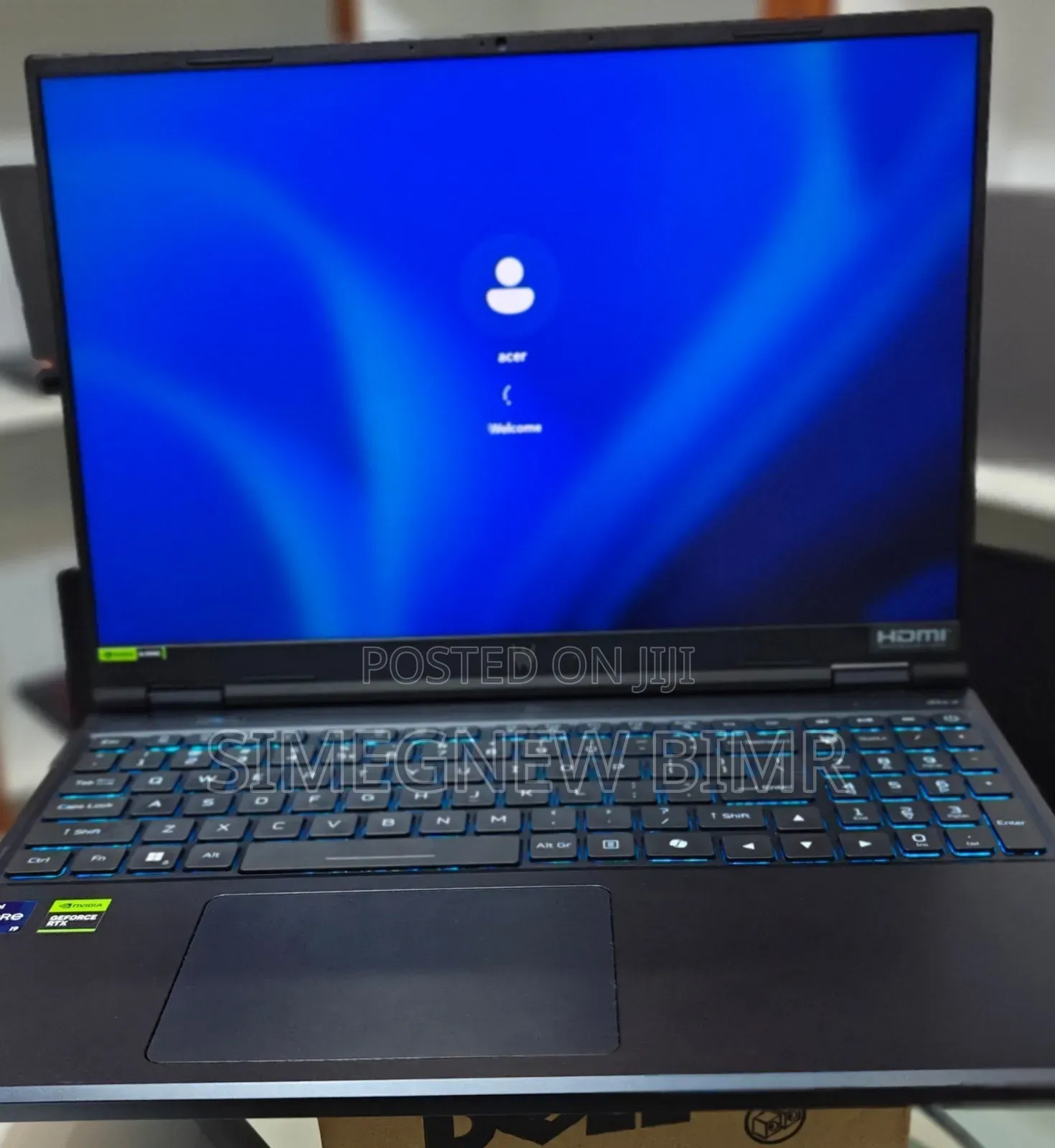 New Laptop Acer Predator Helios Neo 16 16GB Intel Core I9 SSD 1T