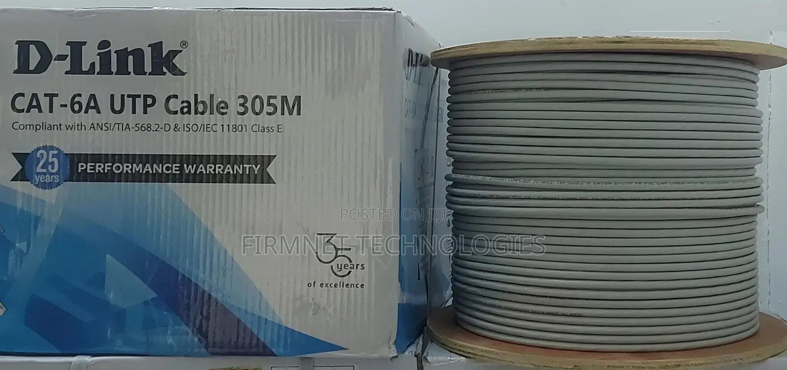 Cat 6a Utp Cable