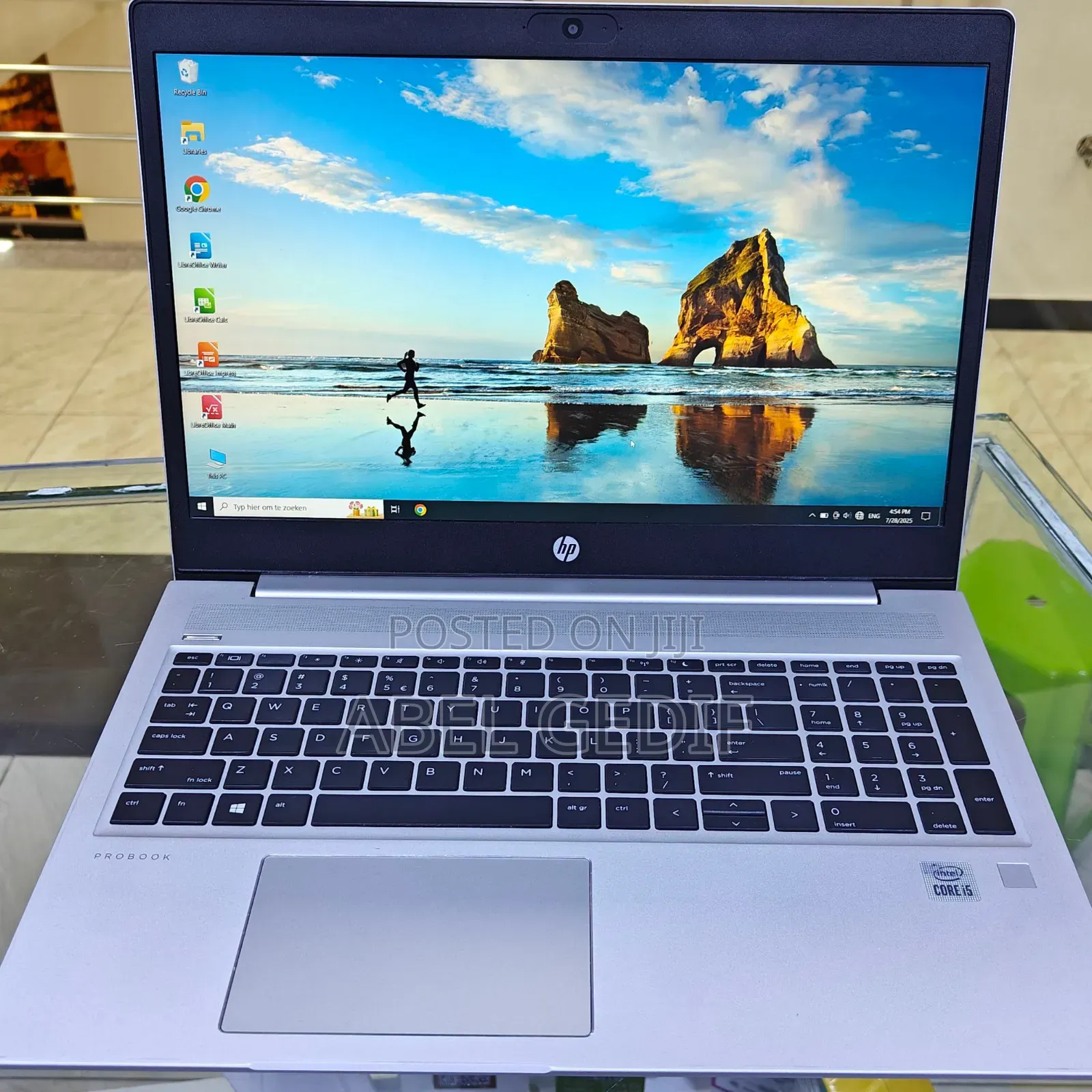 New Laptop HP ProBook 450 G7 8GB Intel Core I5 SSD 256GB
