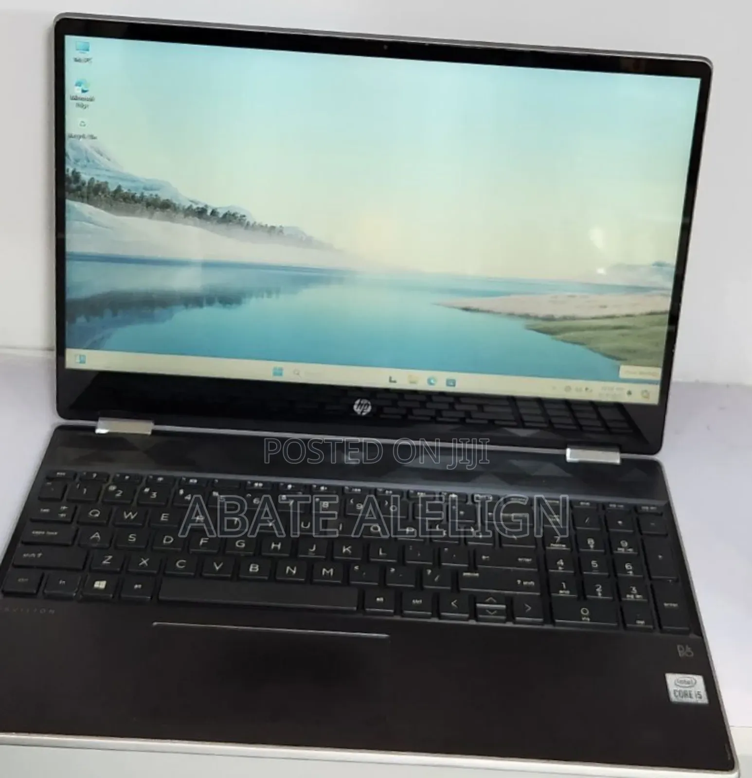 New Laptop HP Pavilion X360 8GB Intel Core I5 SSD 512GB