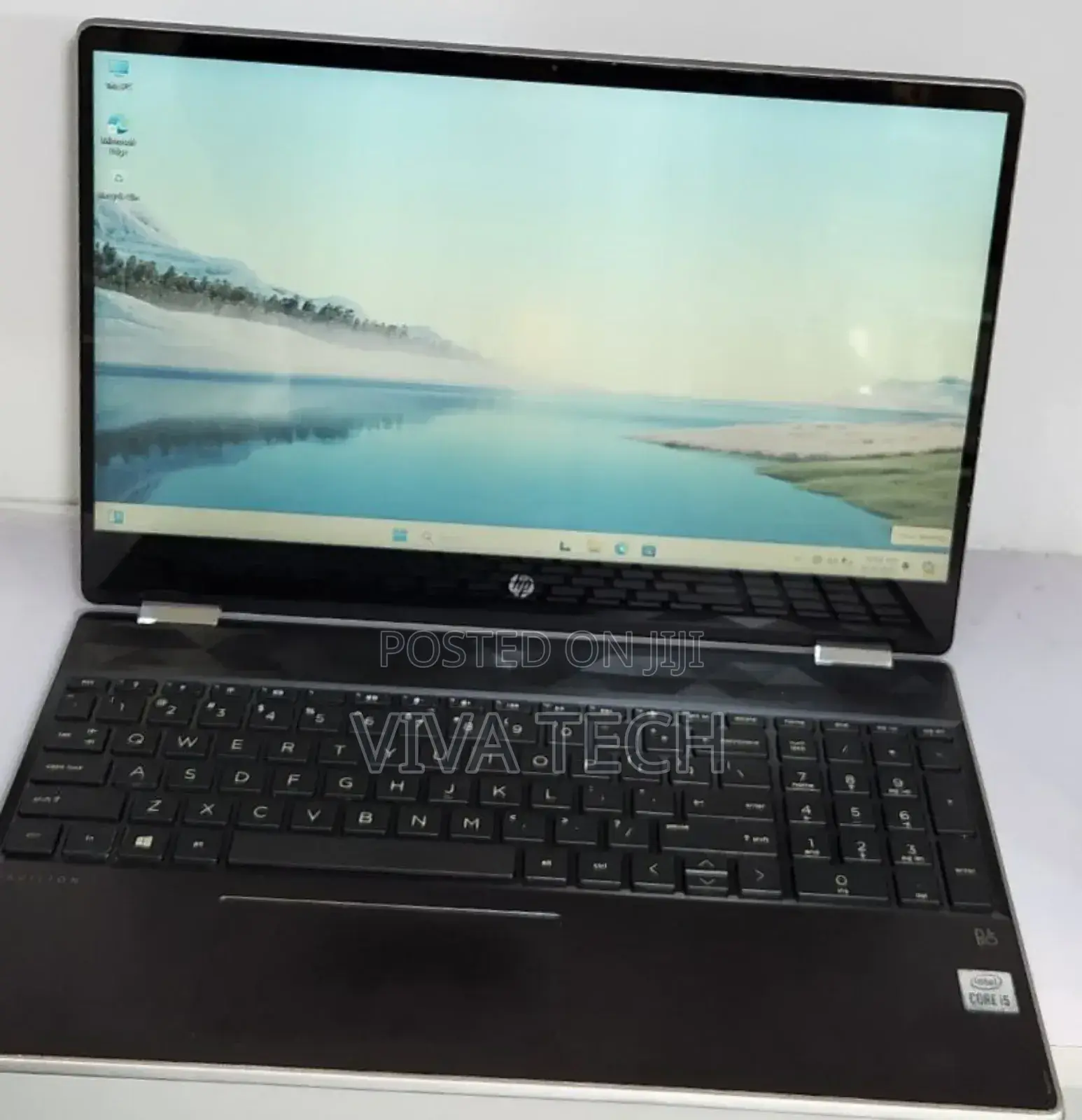 New Laptop HP Pavilion X360 8GB Intel Core I5 SSD 512GB
