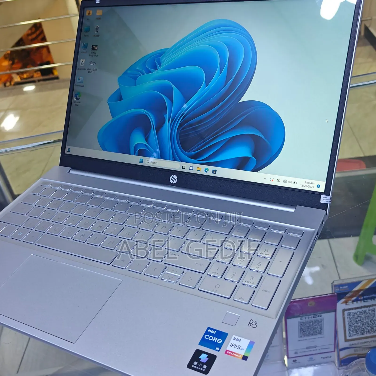 New Laptop HP Pavilion 15 16GB Intel Core I5 SSD 512GB