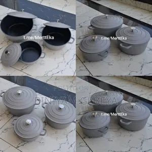 Original Brand Momcoc Nonstick Cookwaresባለ 3 ደረጃ ድስቶች