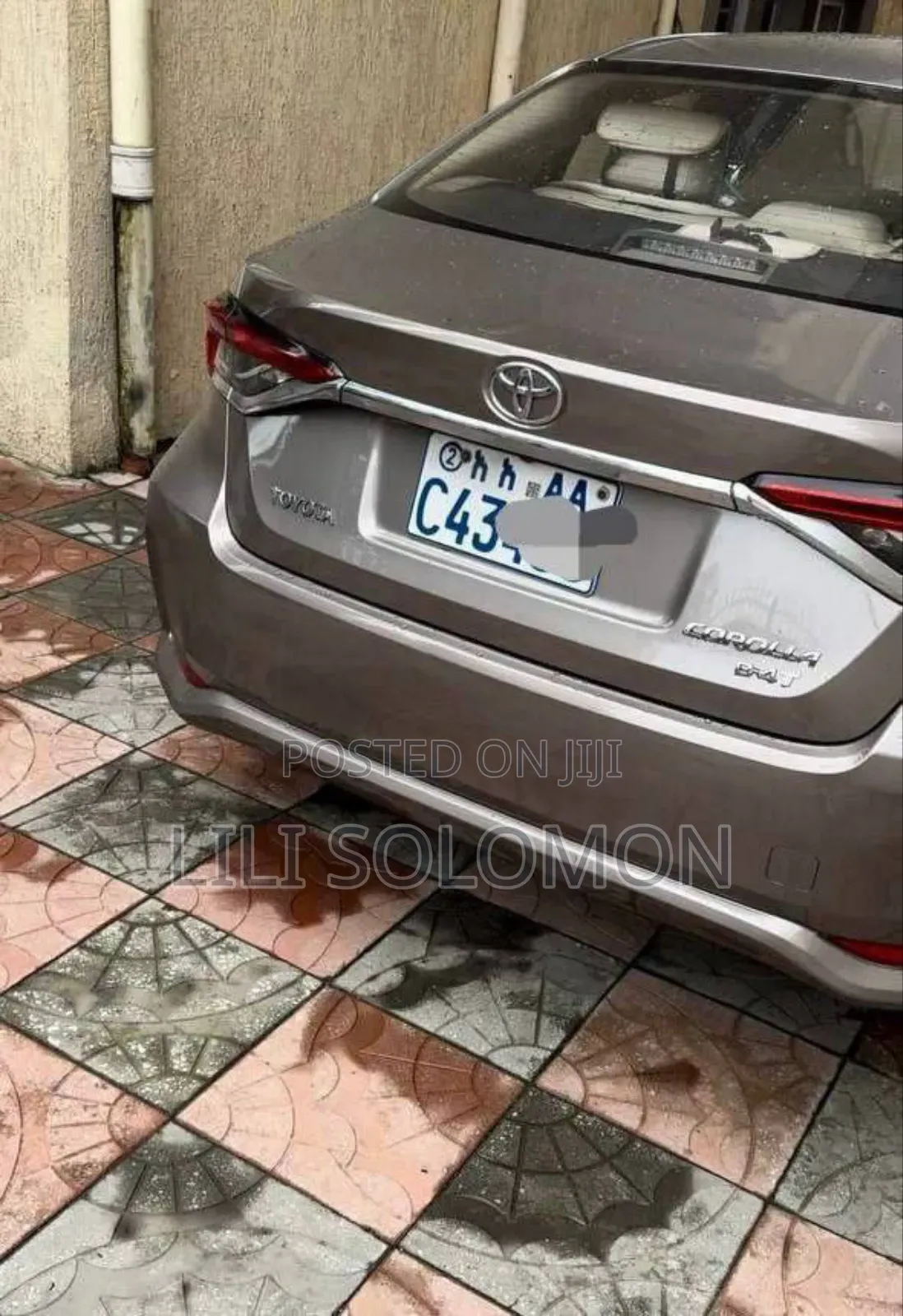 Toyota Corolla 2022 Gray