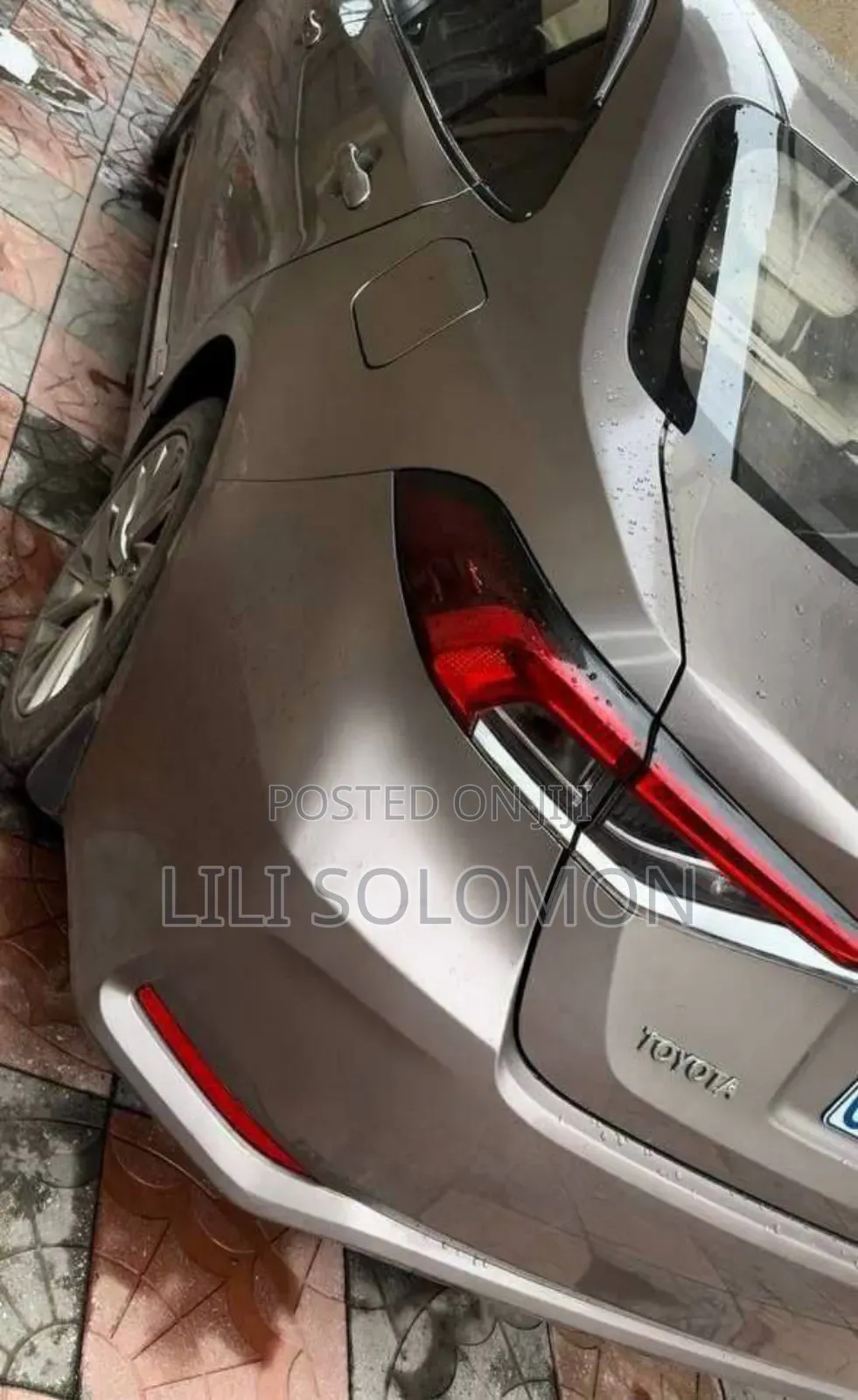 Toyota Corolla 2022 Gray