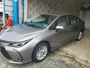 Toyota Corolla 2022 Gray