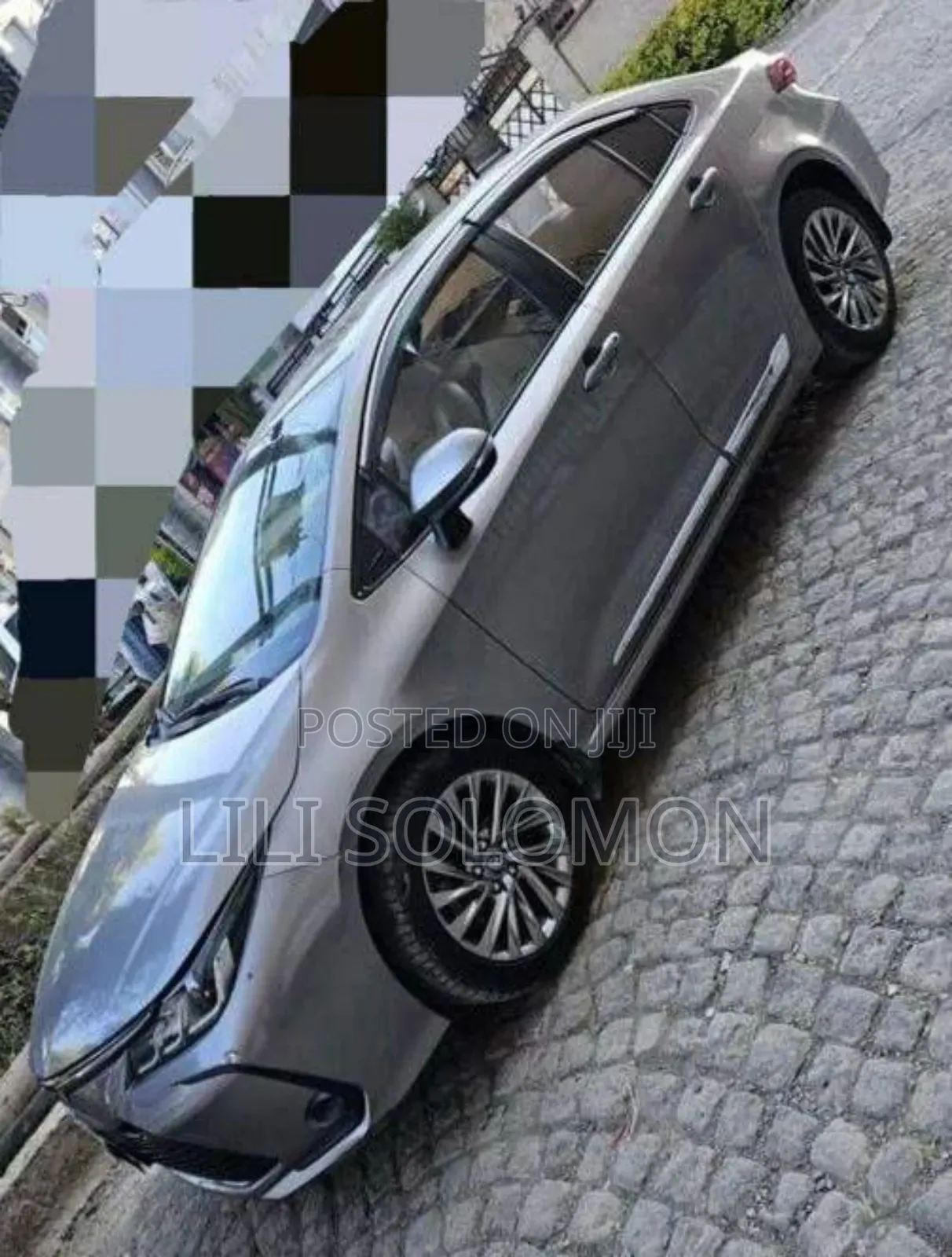 Toyota Corolla 2022 Gray