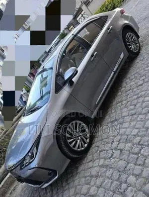 Toyota Corolla 2022 Gray