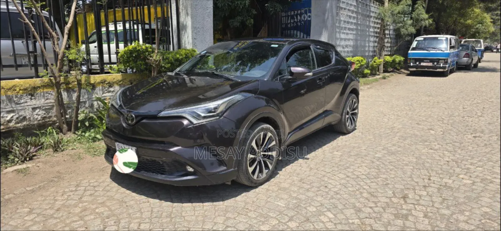 Toyota C-HR 2017 Gray