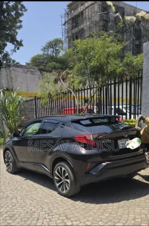 Toyota C-HR 2017 Gray