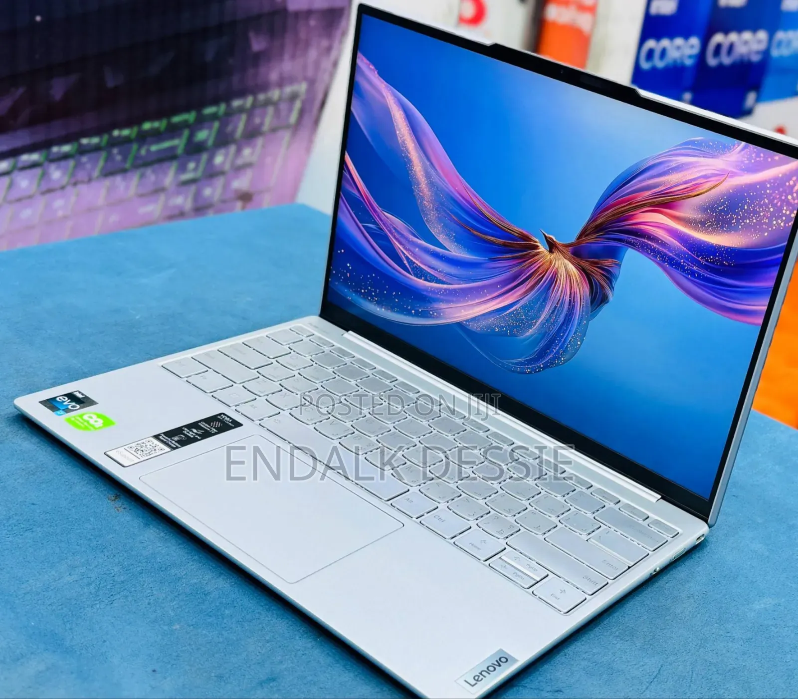 New Laptop Lenovo 16GB Intel Core I7 SSD 1T