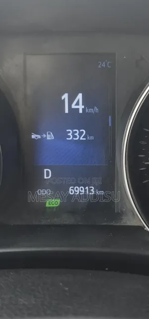 Toyota C-HR 2017 Gray