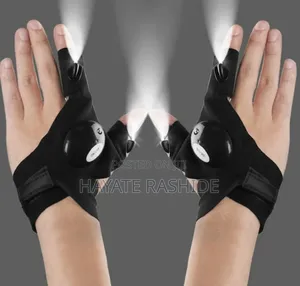Photo - ባለ መብራት ጓንት(Flashlight Glove)