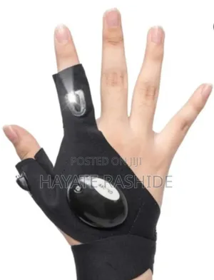 ባለ መብራት ጓንት(Flashlight Glove)