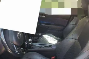 Toyota C-HR 2017 Gray