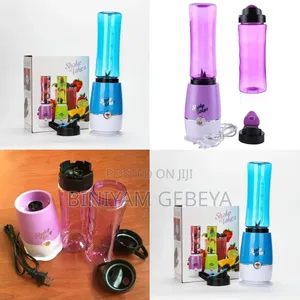 Photo - Original New Juice Blender የፍራፍሬ እና ሼክ ጁሶችን ለማዘጋጀት ተመራጭ
