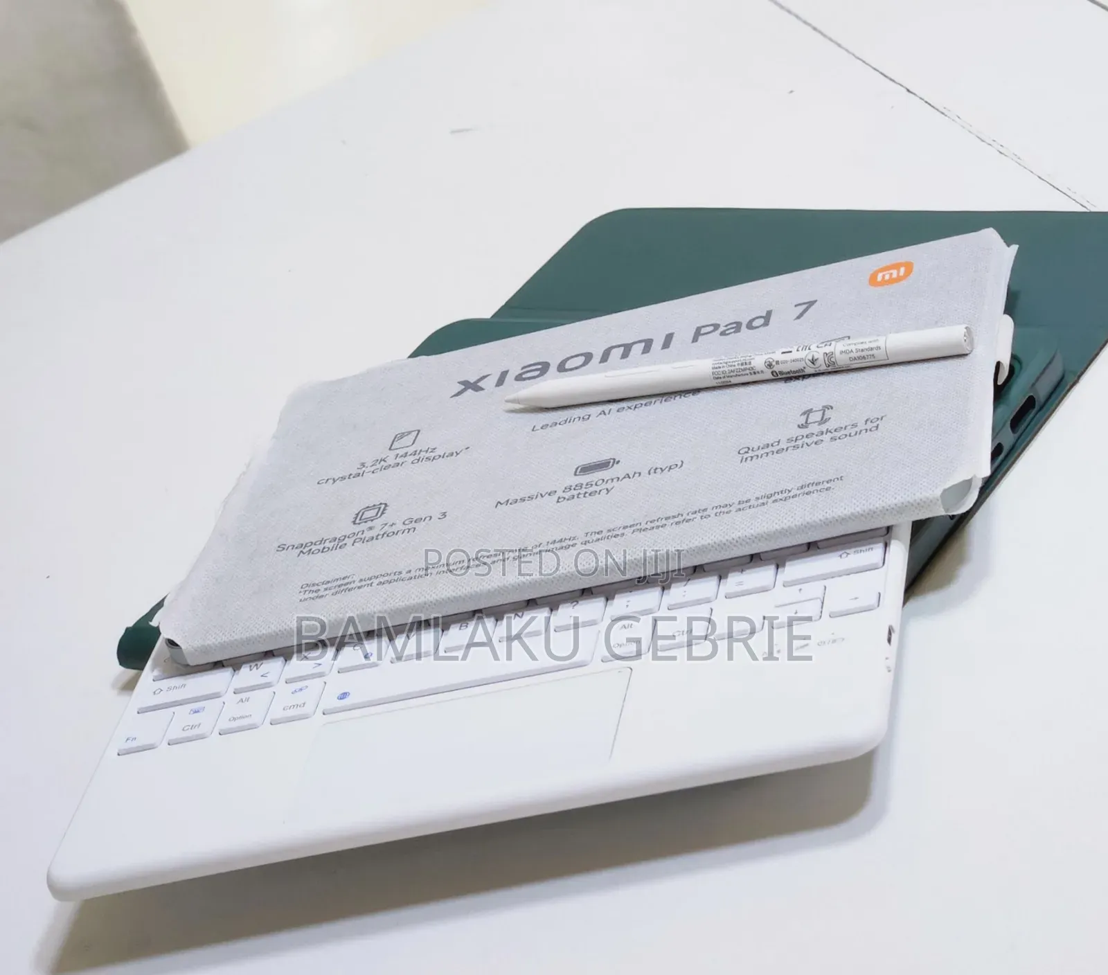 New Xiaomi Pad 7 256 GB Silver