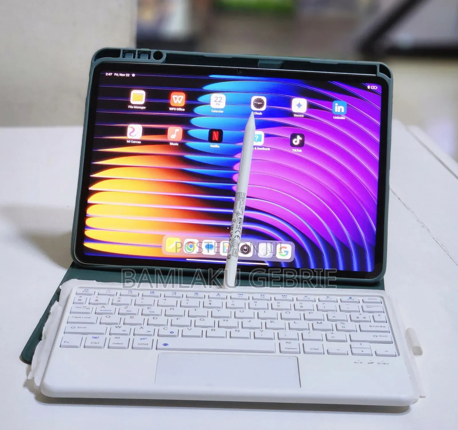 New Xiaomi Pad 7 256 GB Silver