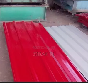 ኤጋ ቆርቆሮ ለኮሪደር ልማት እንዲውም ለጣርያ ያለምንም ወረፋ ያሉበት እናደርሳለን