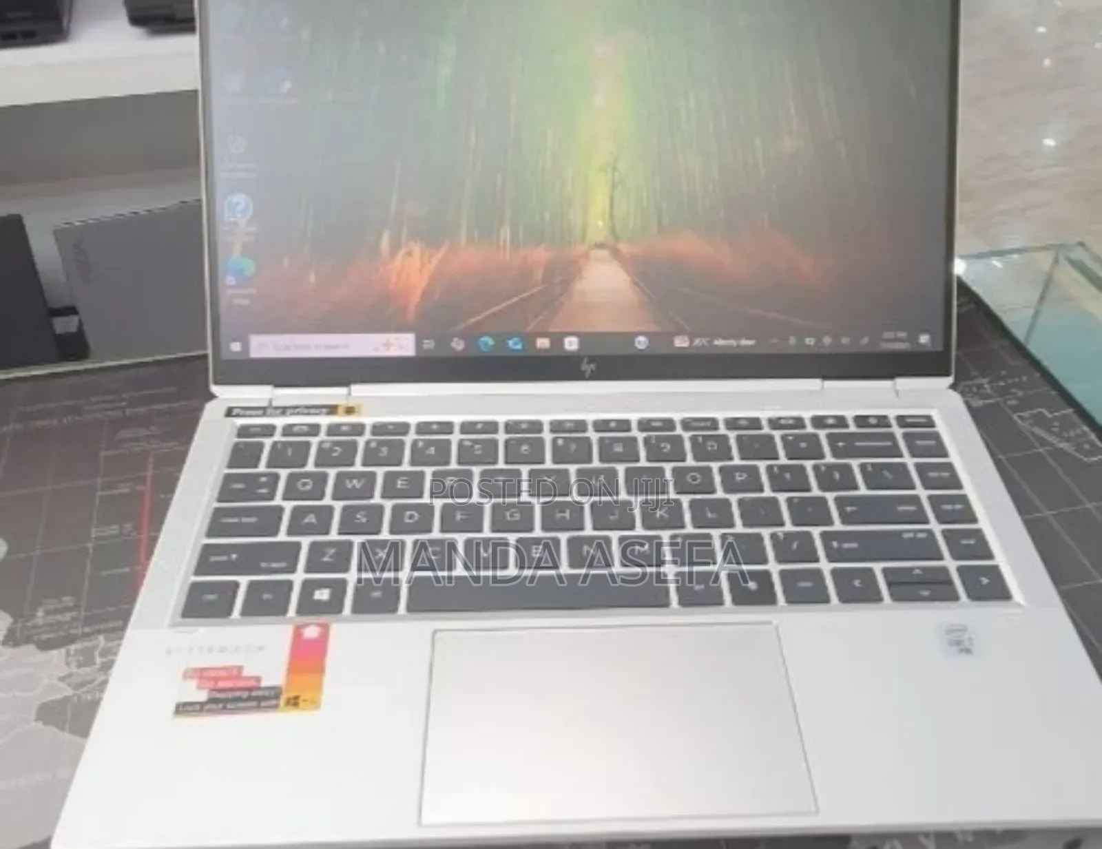 New Laptop HP EliteBook X360 1040 G7 16GB Intel Core I7 SSD 512GB