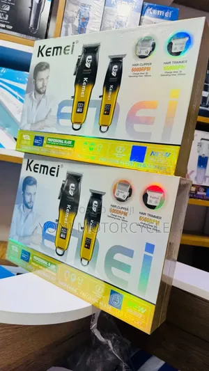 Photo - Kemei Rechargeable Hair Clipper01hairclipper22kemei2 In1hair Trimmer 0