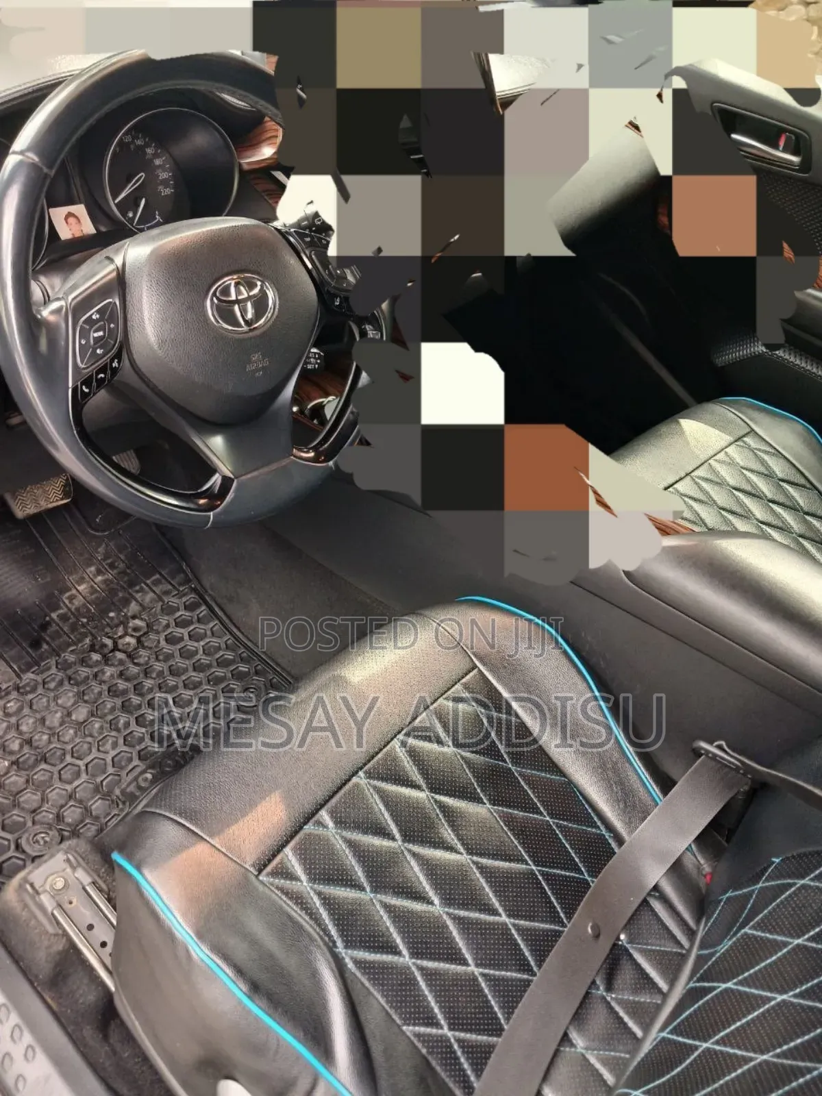 Toyota C-HR 2017 Gray