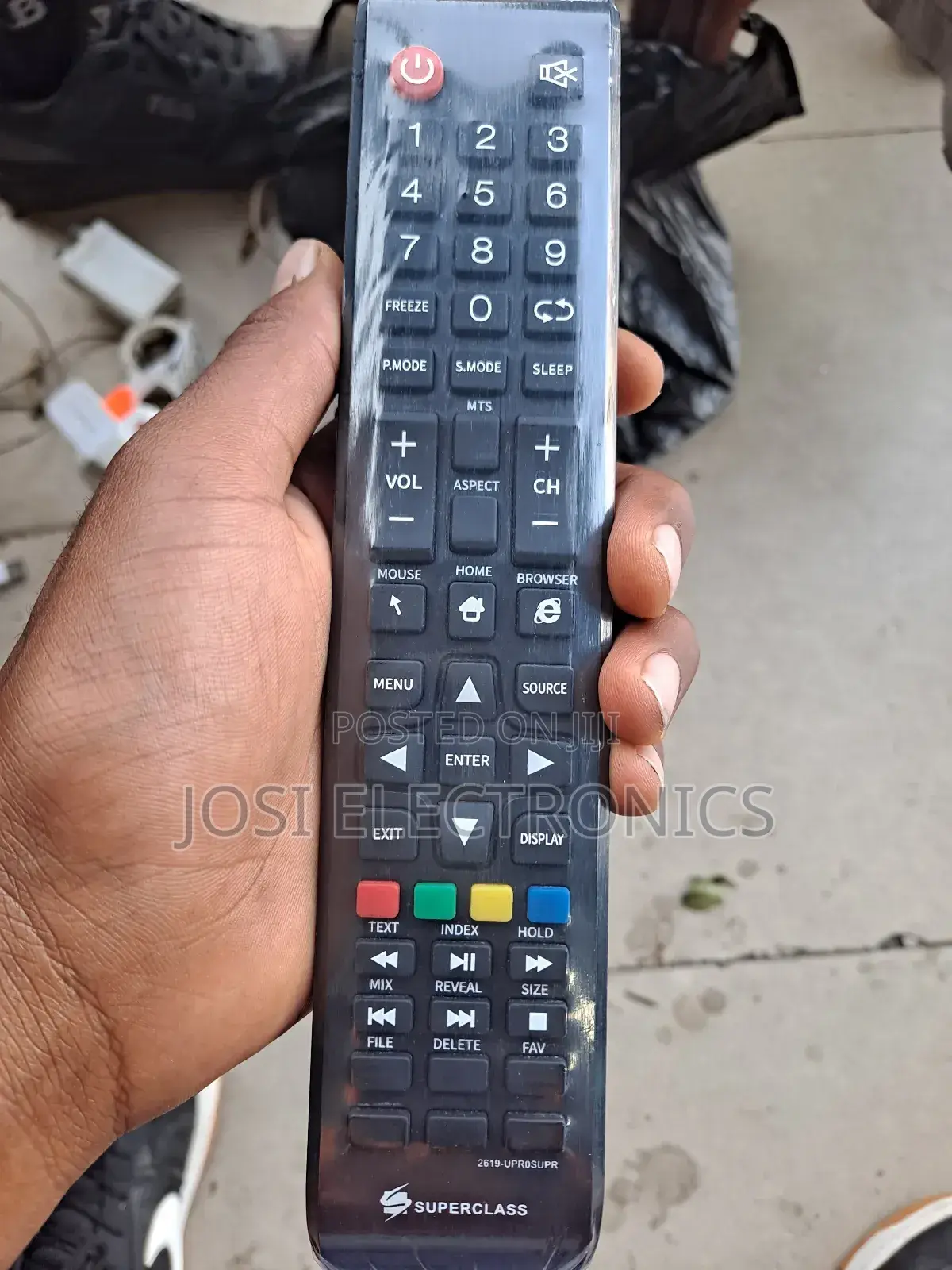 Super Class Remote Controller