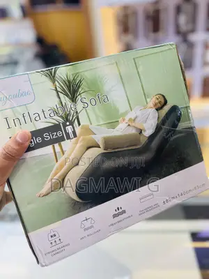 Portable Single Size Air Sofa/Lounger