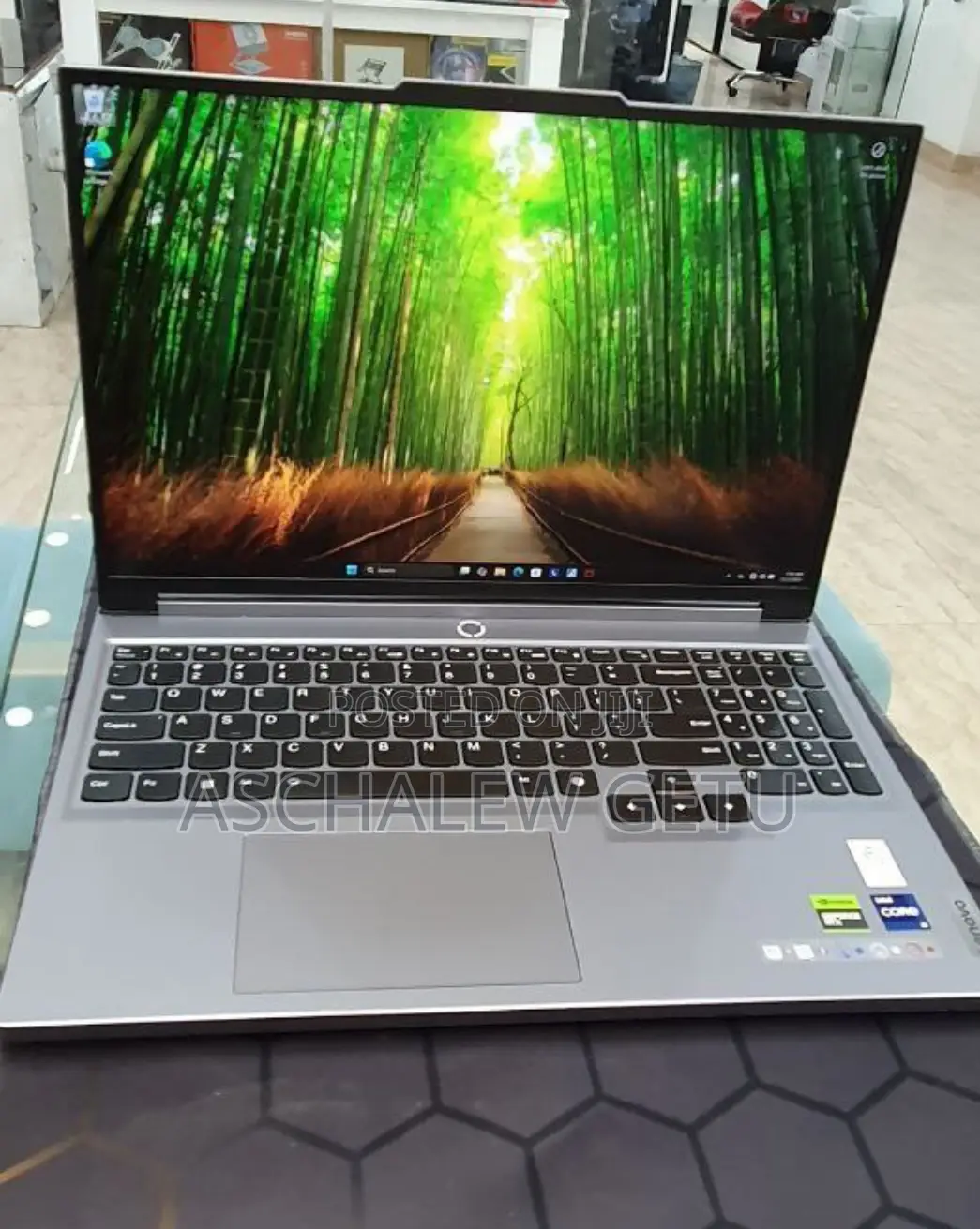 New Laptop Lenovo Legion 5 16GB Intel Core I9 SSD 1T