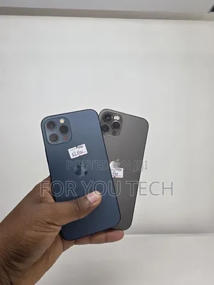 Photo - New Apple iPhone 12 Pro 256 GB Blue