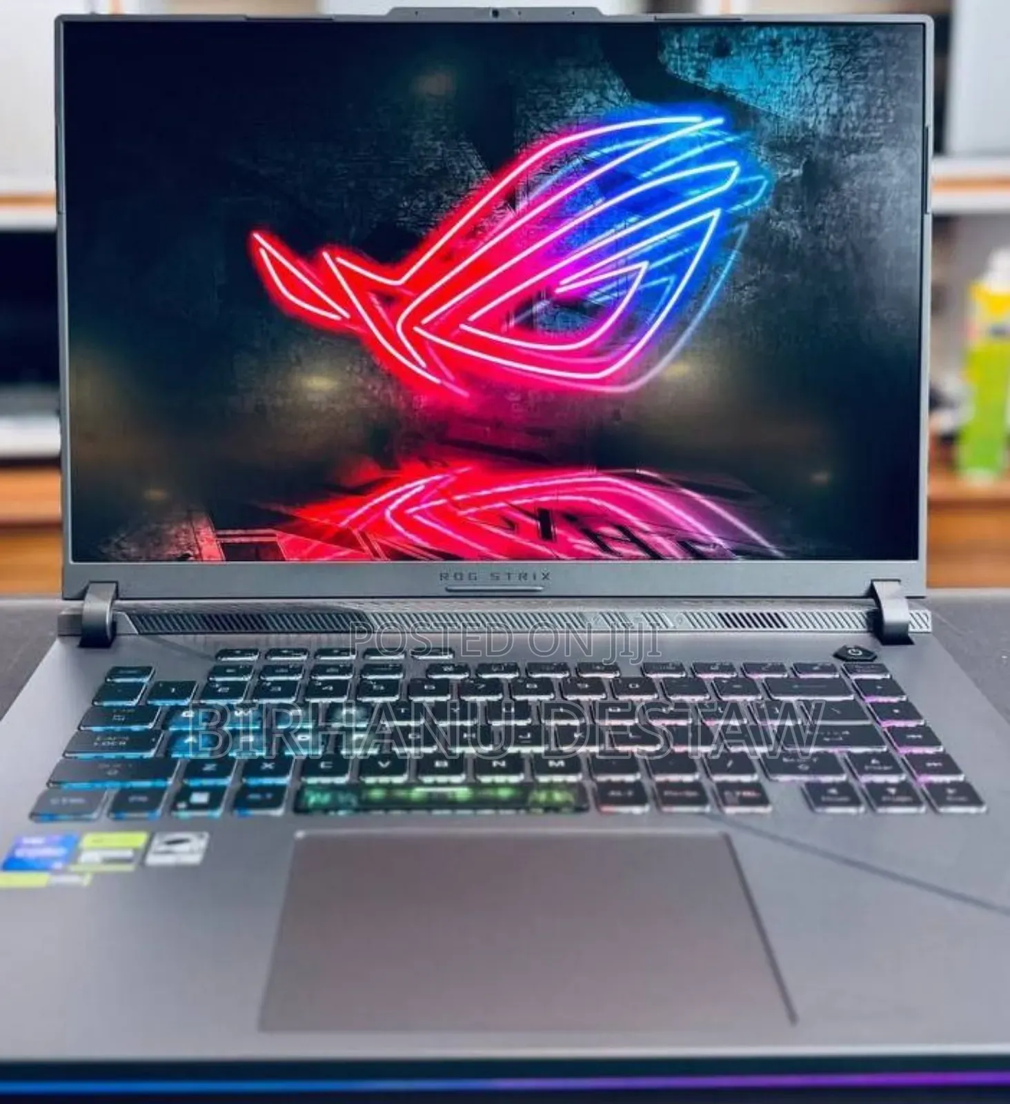 New Laptop Asus ROG Strix G15 32GB Intel Core I9 SSD 1T