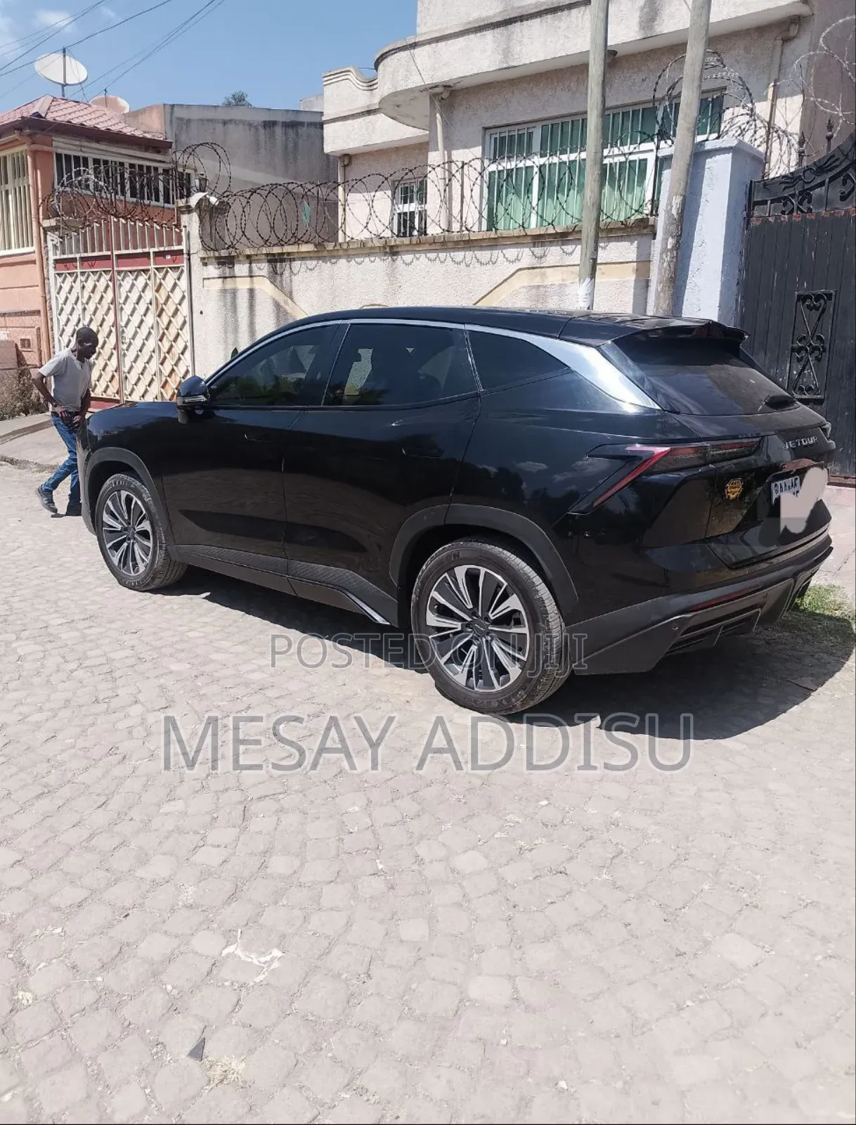 Jetour Dashing 2024 Black