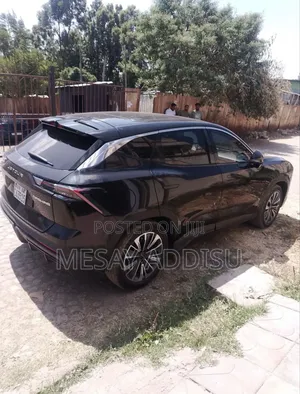 Jetour Dashing 2024 Black