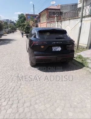 Jetour Dashing 2024 Black