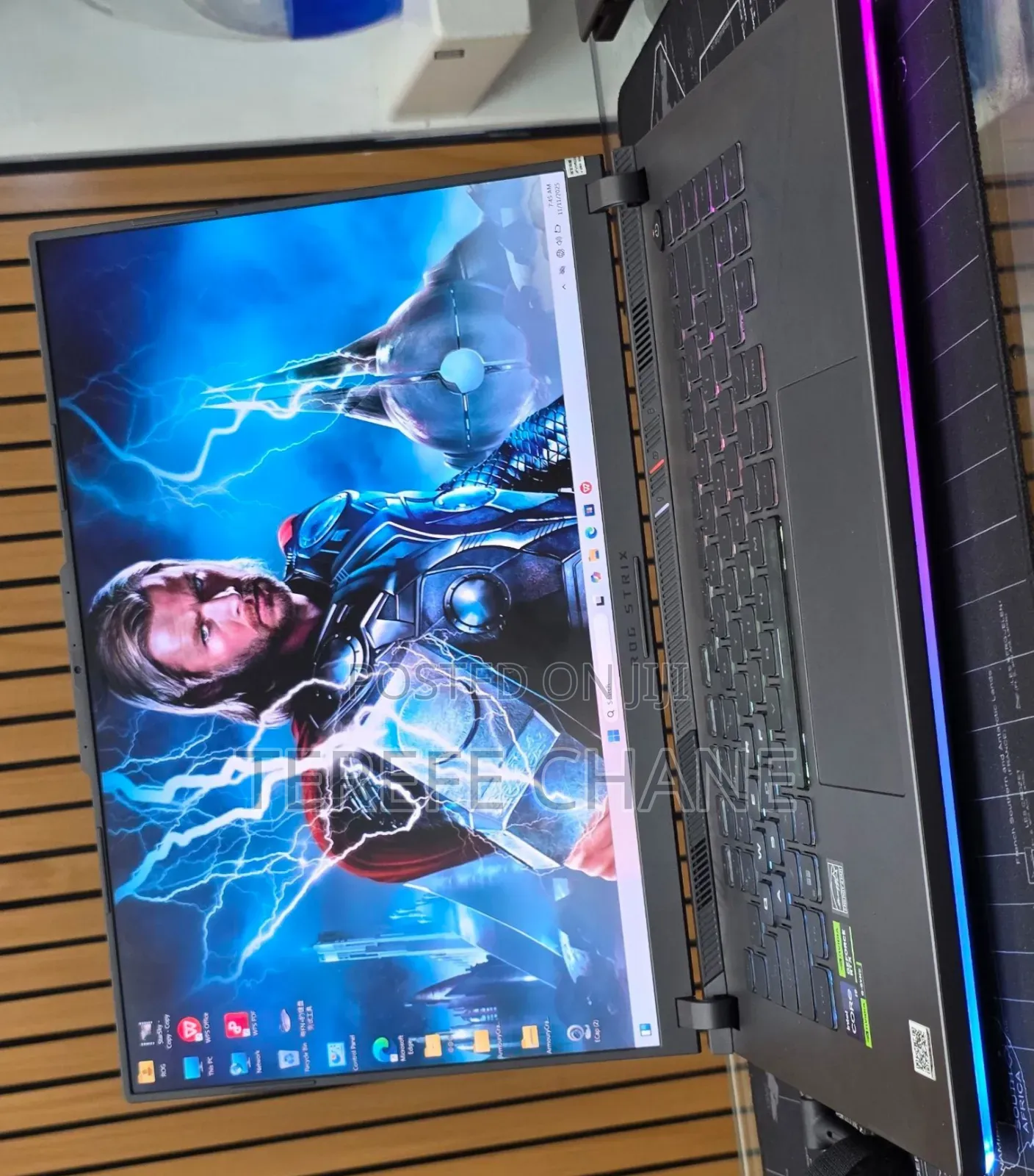 New Laptop Asus ROG Strix G15 16GB Intel Core I9 SSD 1T