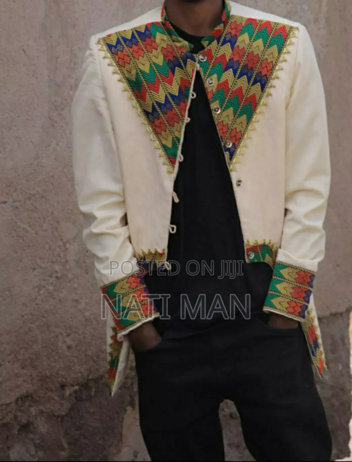 Habesha Cloth for Man Its Very Nice and Fit for All of Trousers