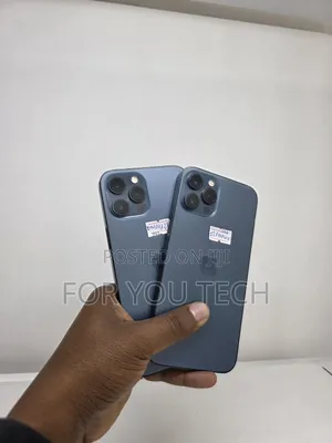 Photo - New Apple iPhone 12 Pro Max 256 GB Blue