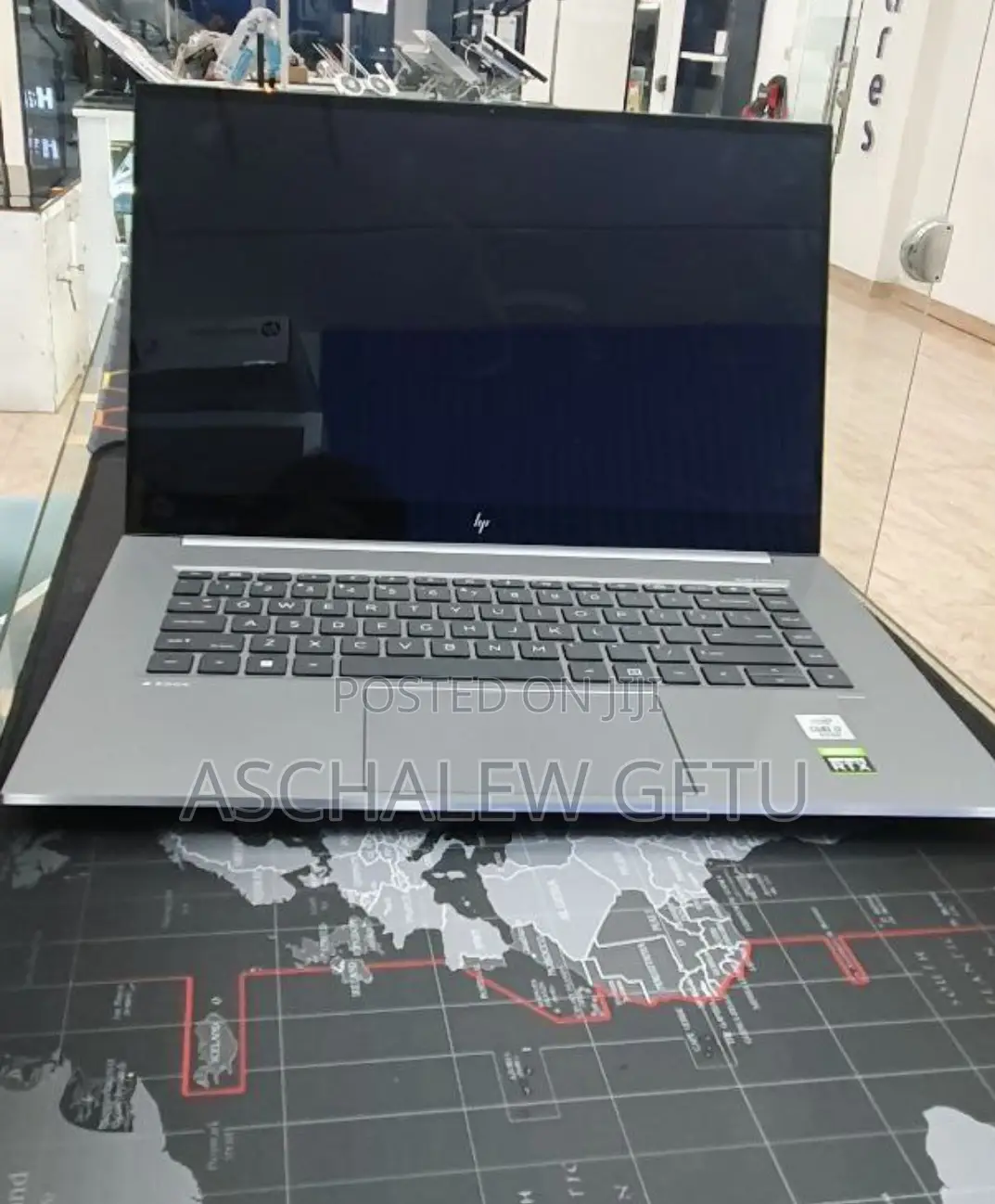 New Laptop HP ZBook 17 16GB Intel Core I7 SSD 1T